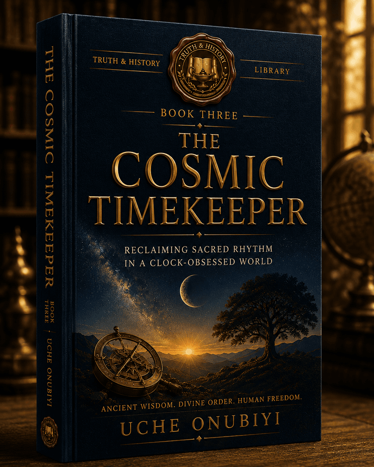 The Cosmic Timekeeper by Uche Onubiyi