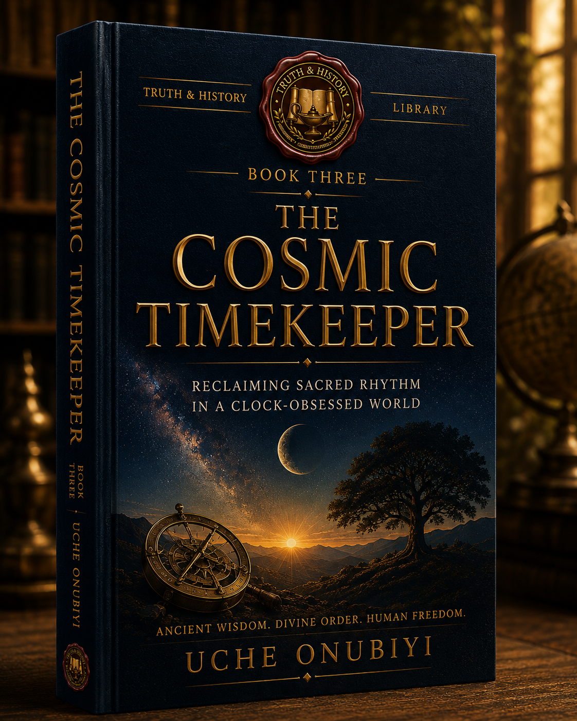 The Cosmic Timekeeper by Uche Onubiyi