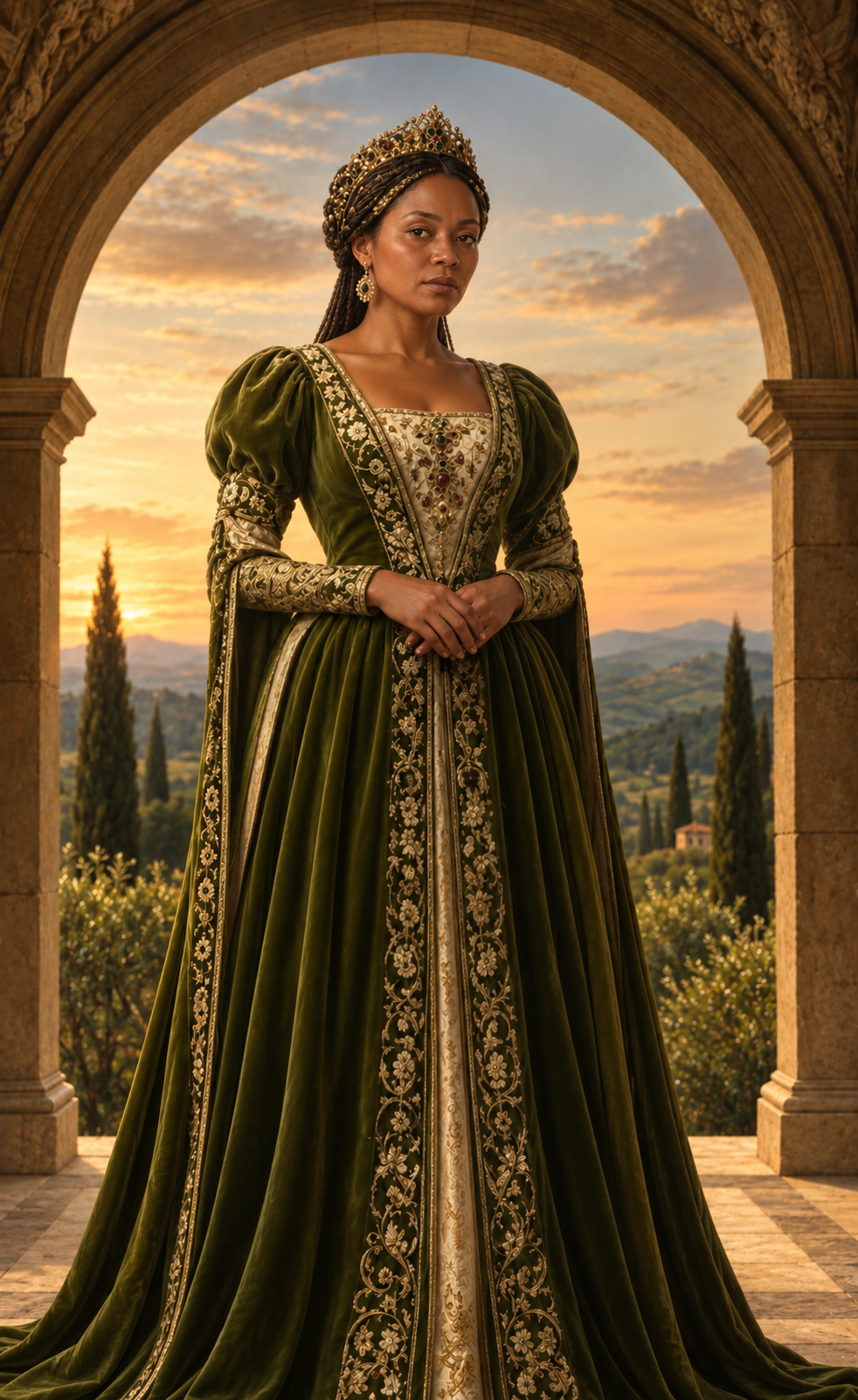 The Architecture of the Feminine