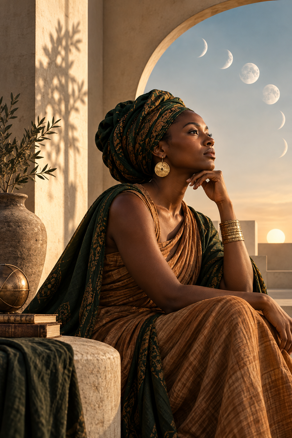 The Woman as Timekeeper