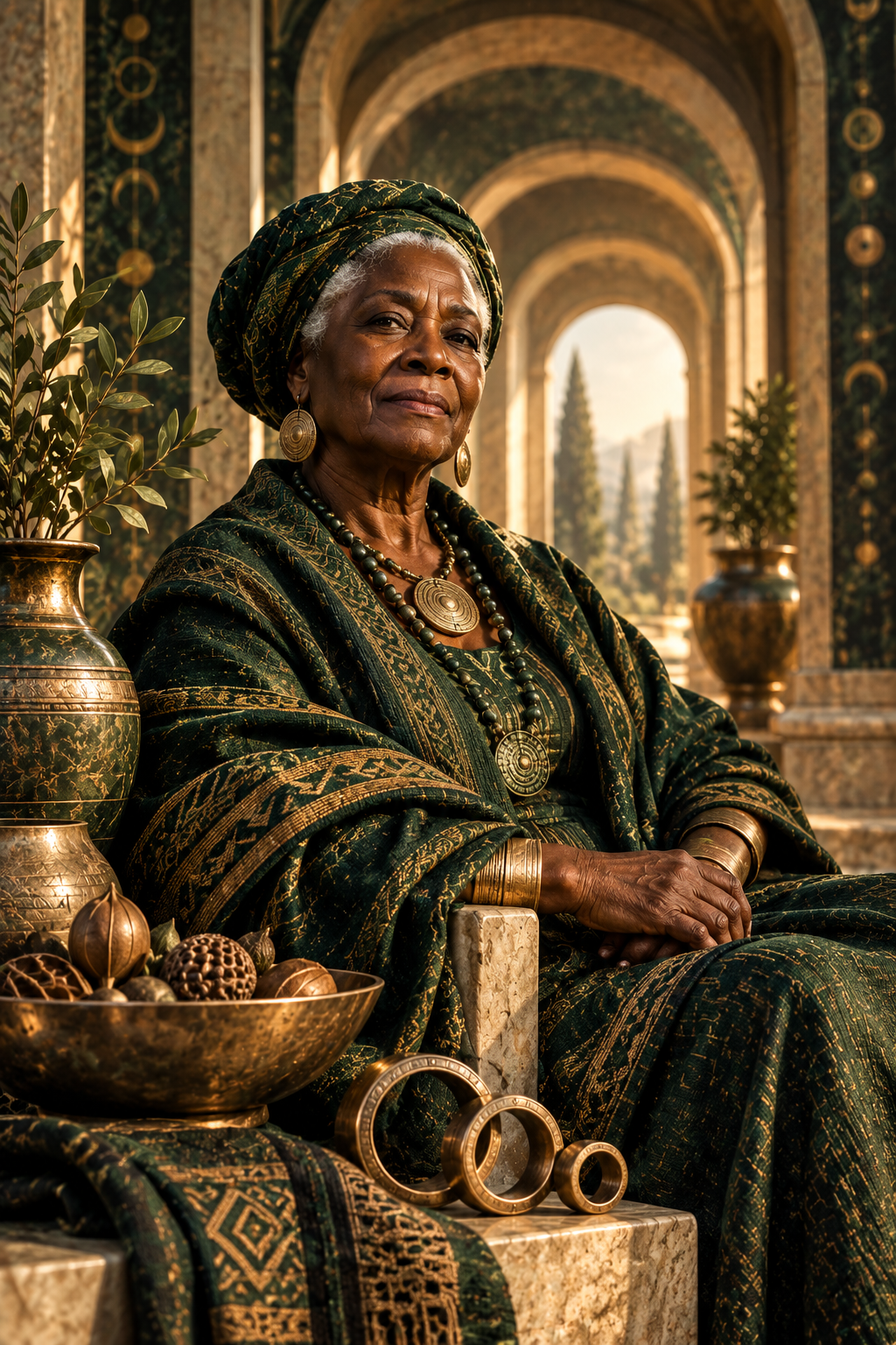The Elder Woman as Keeper of Time