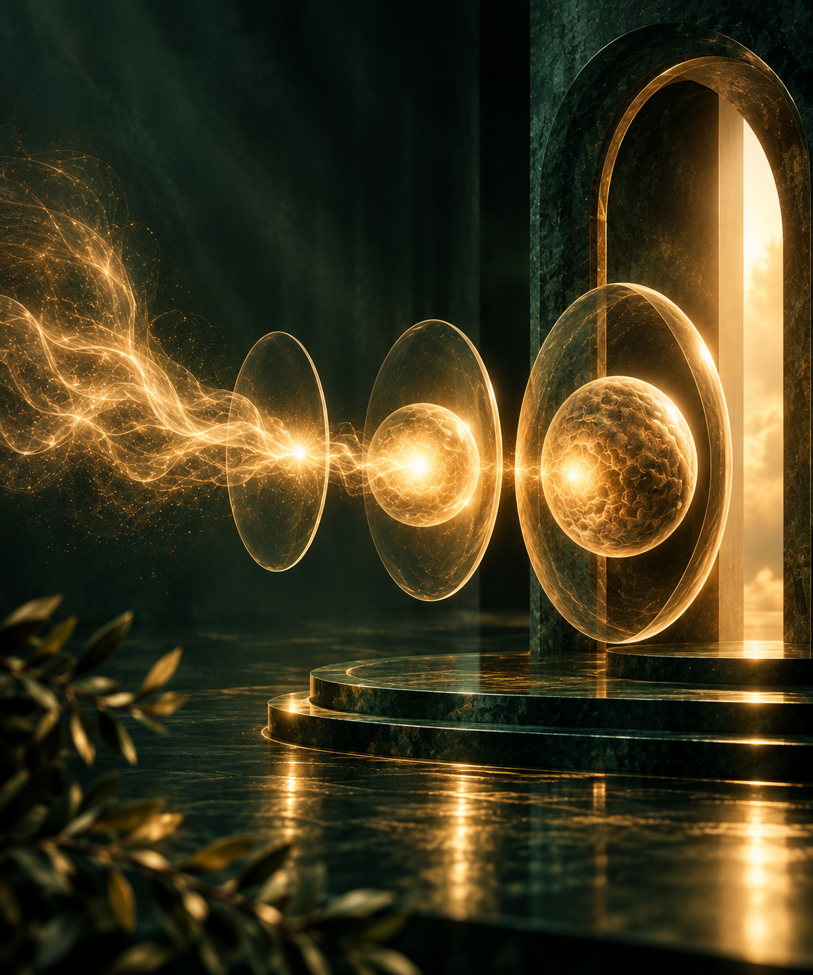 Womb as Portal